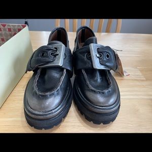 A.S.98 Heddy - size 38 - NIB - Distressed Ice